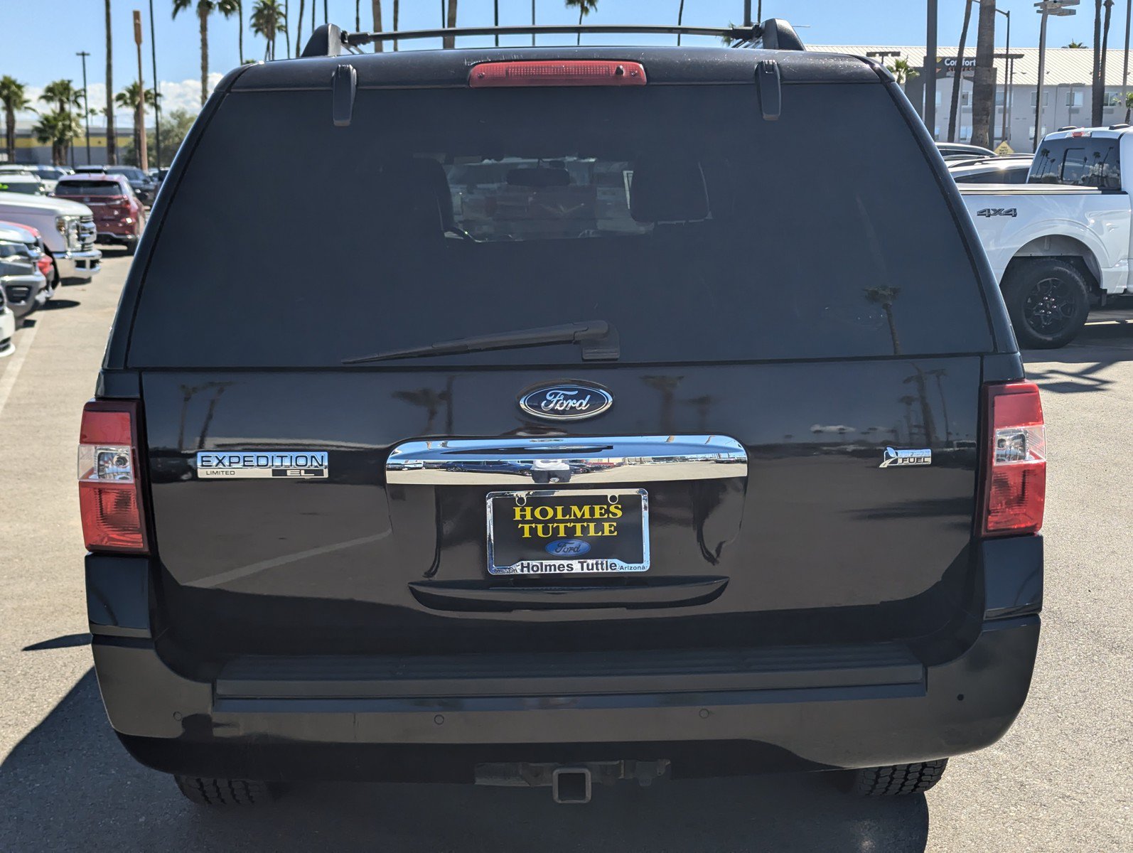 Used 2013 Ford Expedition EL Limited AWD/4WD image 3