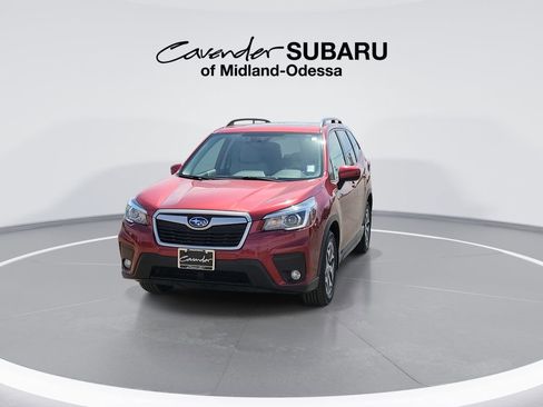 Used 2020 Subaru Forester Premium w/ Popular Package #1 AWD/4WD image 4