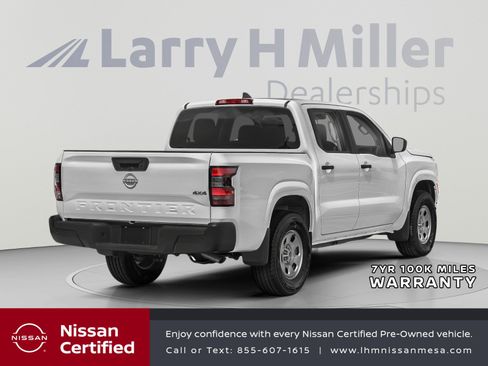 Certified 2023 Nissan Frontier S RWD image 2