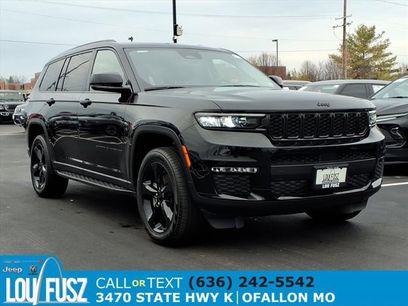 Used 2023 Jeep Grand Cherokee L Limited w/ Black Appearance Package