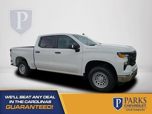 New 2026 Chevrolet Silverado 1500 W/T w/ WT Value Package AWD/4WD image 1