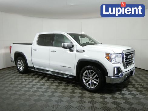 Used 2021 GMC Sierra 1500 SLT w/ SLT Premium Plus Package image 1