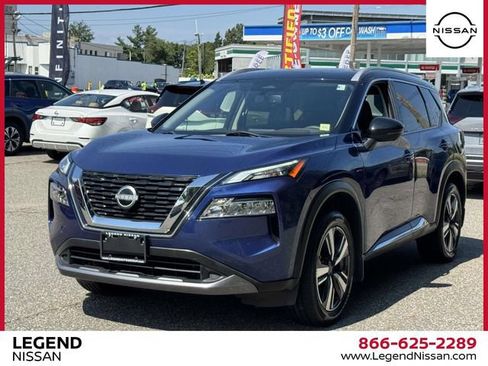 Certified 2023 Nissan Rogue SL AWD/4WD image 4
