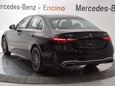 New 2026 Mercedes-Benz C 300 4MATIC Sedan image 4