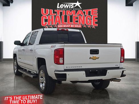 Used 2017 Chevrolet Silverado 1500 LTZ Z71 w/ LTZ Plus Package image 3