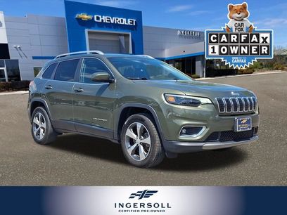 Used 2019 Jeep Cherokee Limited