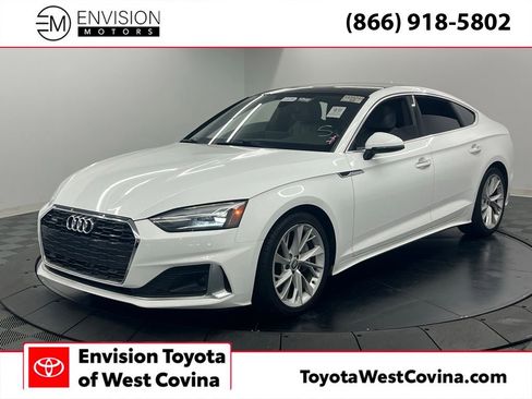 Used 2020 Audi A5 2.0T Premium AWD/4WD image 1