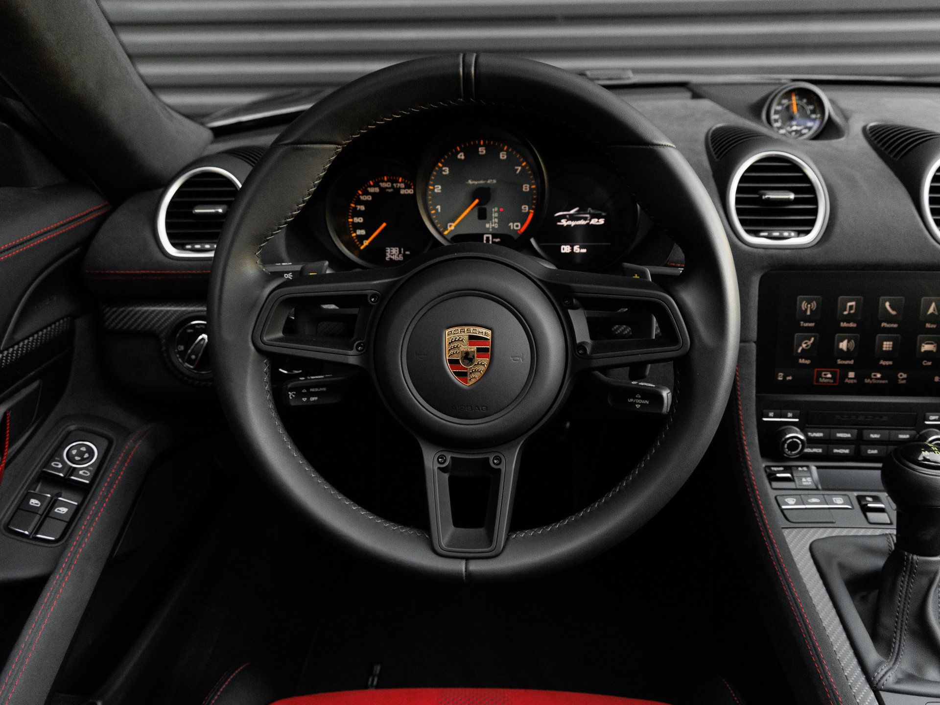 Certified 2024 Porsche 718 Boxster Spyder RS RWD image 21