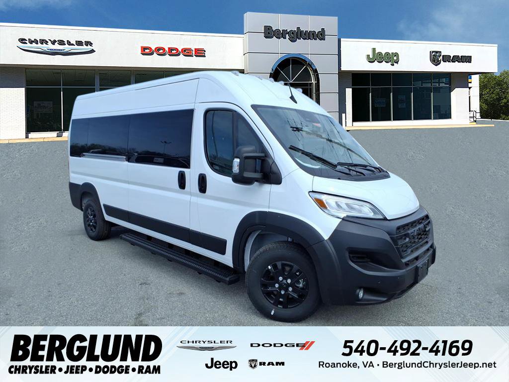 New 2026 RAM ProMaster 2500 w/ Quick Order Package 22H SLT+ FWD image 1