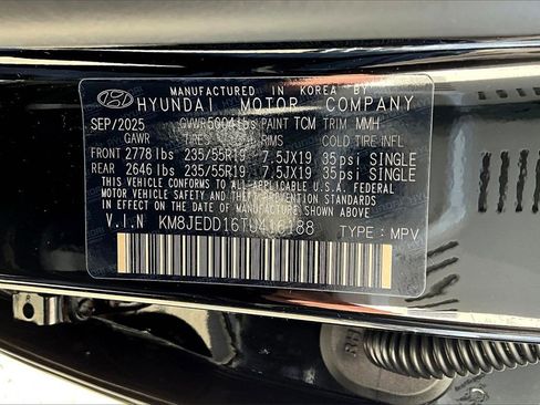 New 2026 Hyundai Tucson Limited image 13