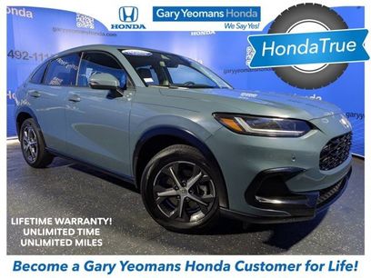 Used 2025 Honda HR-V EX-L