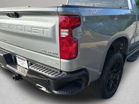 Used 2024 Chevrolet Silverado 1500 Custom Trail Boss AWD/4WD image 35