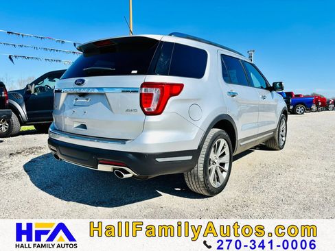 Used 2018 Ford Explorer Limited AWD/4WD image 5