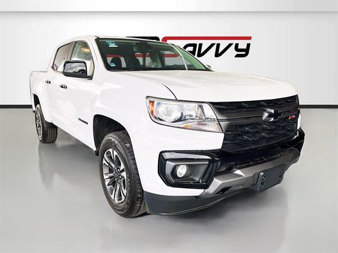 Used 2022 Chevrolet Colorado Z71 w/ Safety Package image 1