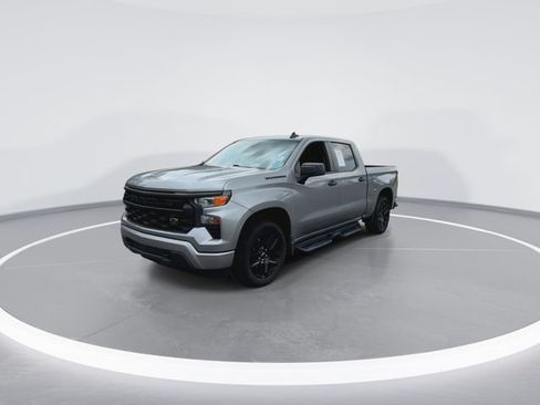 Used 2023 Chevrolet Silverado 1500 Custom w/ LPO, Dark Essentials Package AWD/4WD image 5