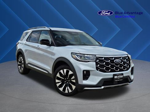 Used 2026 Ford Explorer Platinum w/ LUX Leather Package AWD/4WD image 1