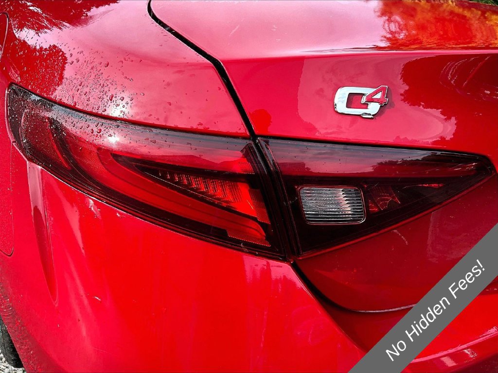 Used 2022 Alfa Romeo Giulia Ti w/ Active Assist Plus Package AWD/4WD image 27