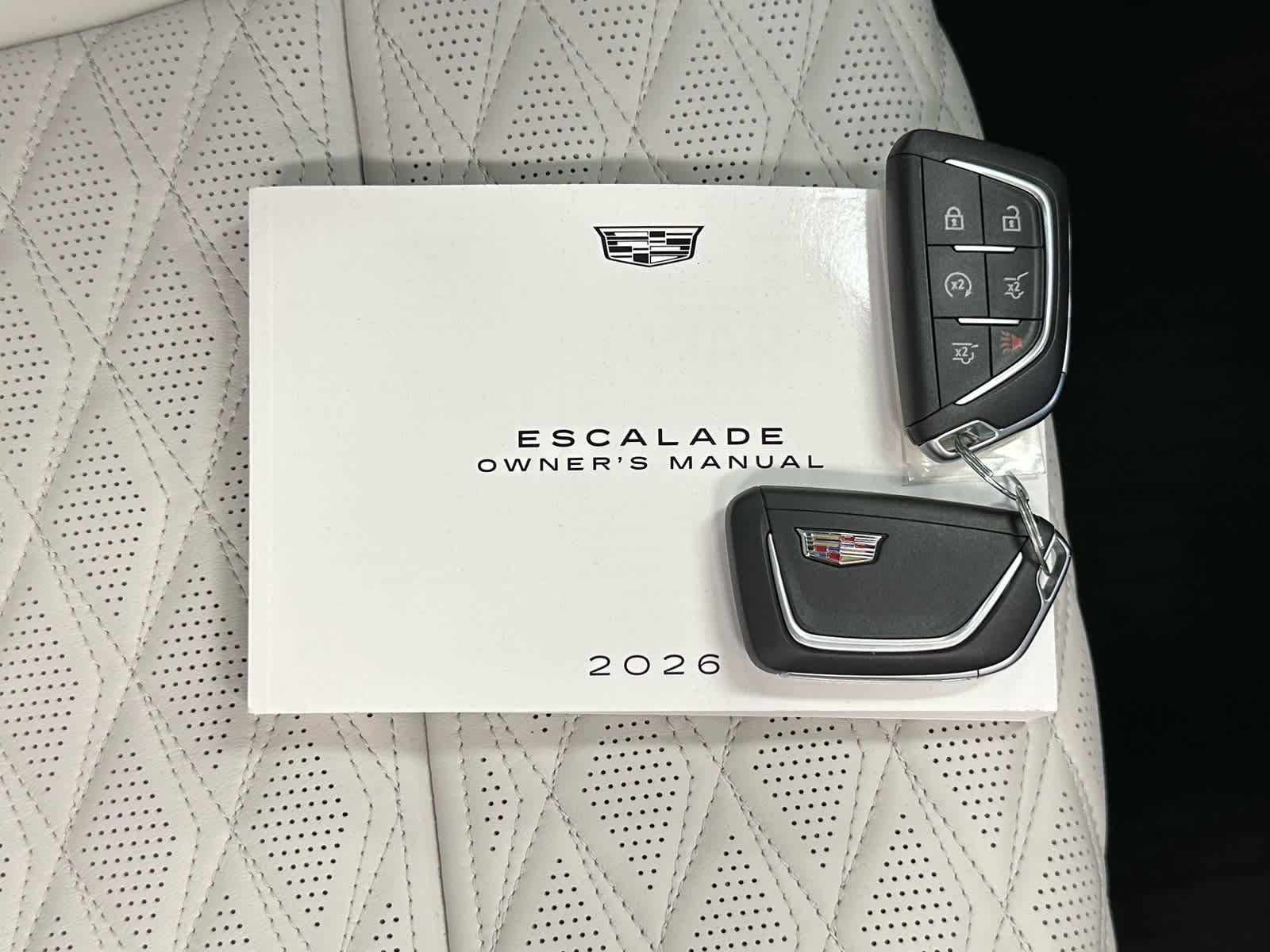 Used 2026 Cadillac Escalade Platinum Sport w/ LPO, ONYX Package AWD/4WD image 49