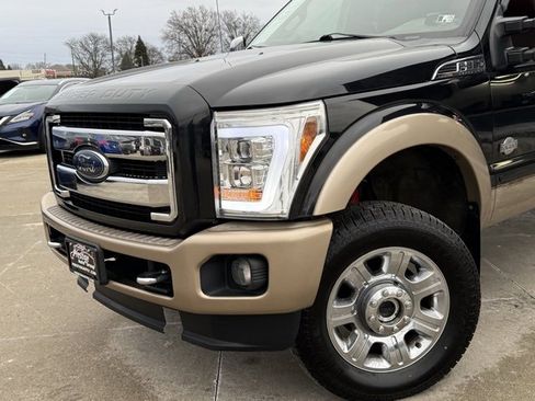 Used 2012 Ford F350 King Ranch w/ King Ranch w/Chrome Pkg image 19