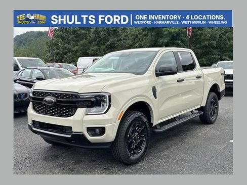 New 2026 Ford Ranger XLT w/ Equipment Group 301A High AWD/4WD image 1