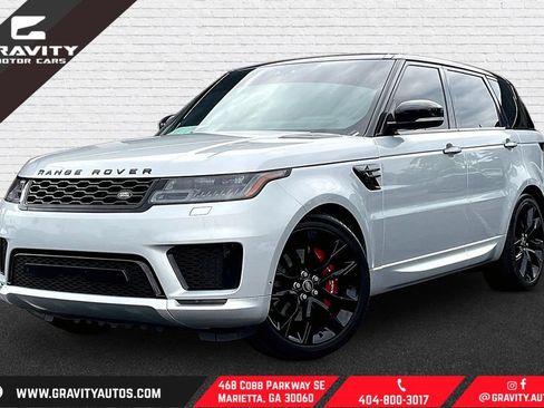Used 2022 Land Rover Range Rover Sport HST AWD/4WD image 1