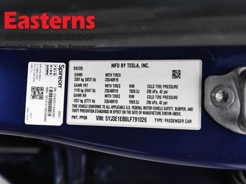 Used 2020 Tesla Model 3 Long Range AWD/4WD image 53