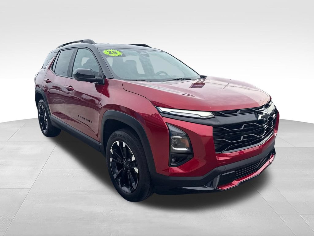 Used 2025 Chevrolet Equinox RS w/ Safety and Technology Package AWD/4WD image 8
