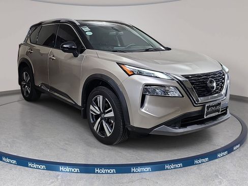 Used 2021 Nissan Rogue SL AWD/4WD image 4
