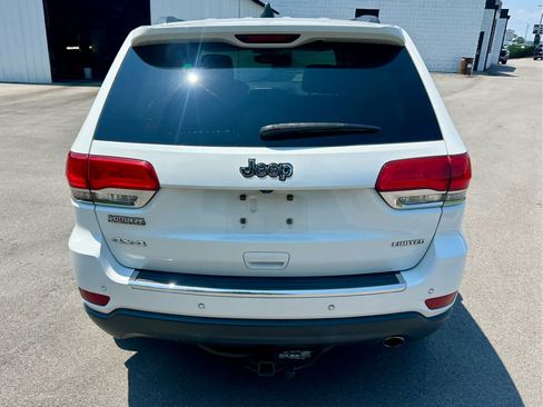 Used 2017 Jeep Grand Cherokee Limited w/ Luxury Group II AWD/4WD image 6