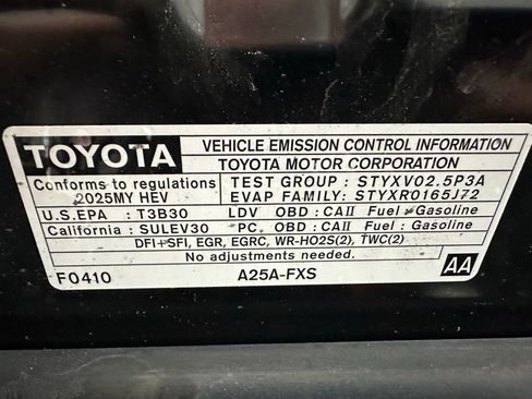 Used 2025 Toyota Camry SE w/ Convenience Package FWD image 67