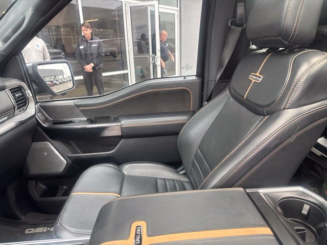 Used 2021 Ford F150 Platinum w/ Equipment Group 701A High AWD/4WD image 2