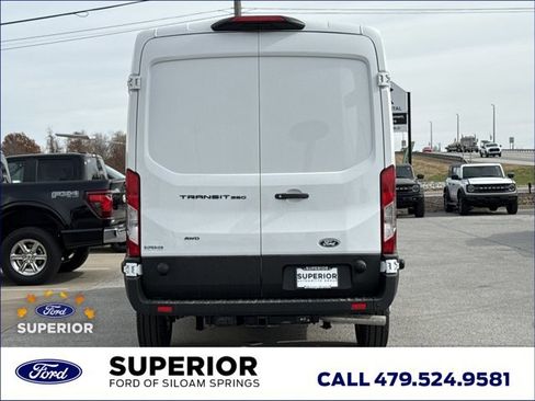 New 2026 Ford Transit 350 148 Medium Roof AWD image 4