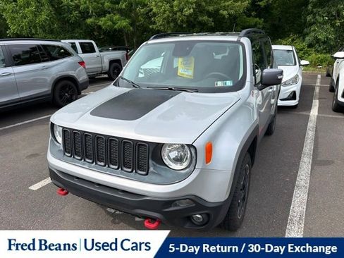 Used 2016 Jeep Renegade Trailhawk AWD/4WD image 1