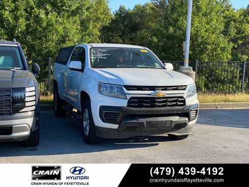 Used 2021 Chevrolet Colorado LT w/ Fleet Safety Package RWD image 1