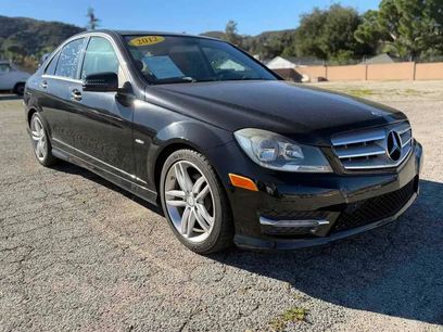 Used 2012 Mercedes-Benz C 250 Sedan