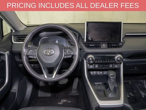 Certified 2025 Toyota RAV4 XLE w/ Weather Package FWD image 6