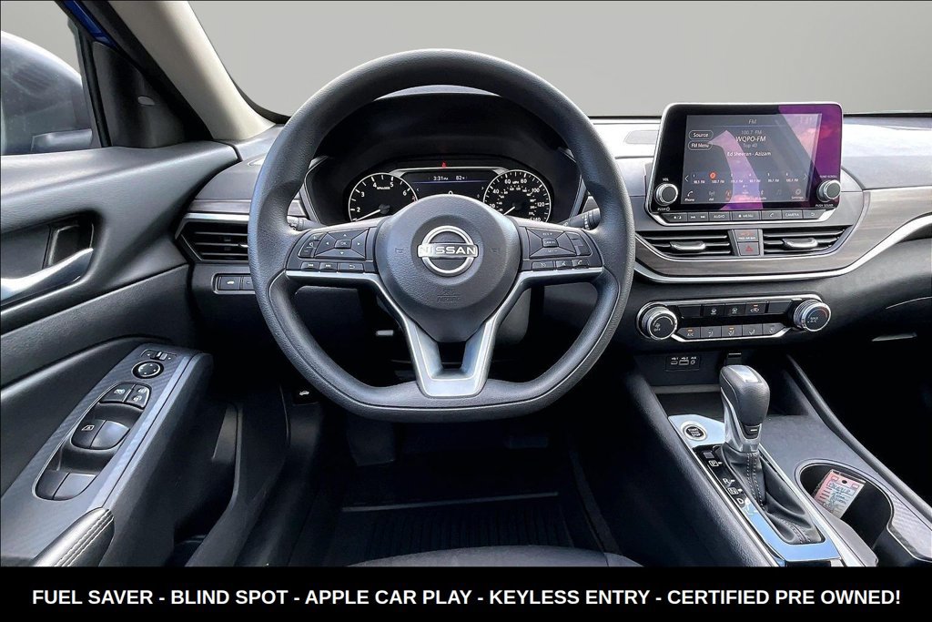 Certified 2025 Nissan Altima 2.5 SV FWD image 8