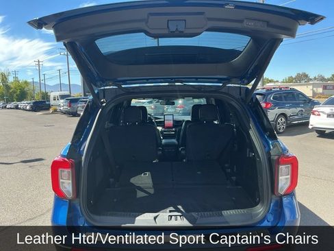 Used 2022 Ford Explorer ST w/ Equipment Group 401A AWD/4WD image 34