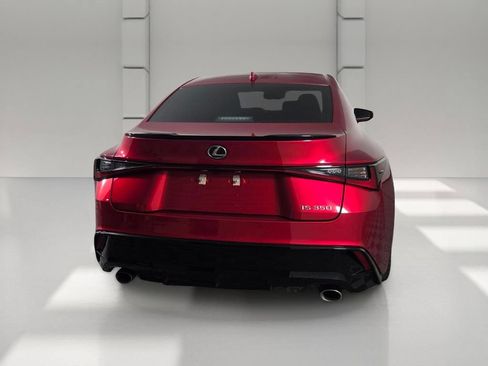 Used 2025 Lexus IS 350 F Sport w/ Accessory Package 2 RWD image 5