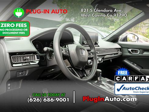 Used 2022 Honda Civic Sport image 5