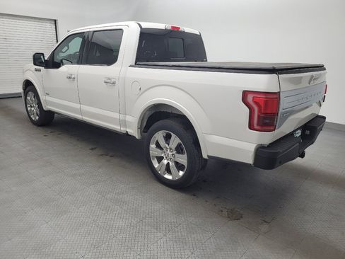 Used 2017 Ford F150 Limited w/ Trailer Tow Package image 3