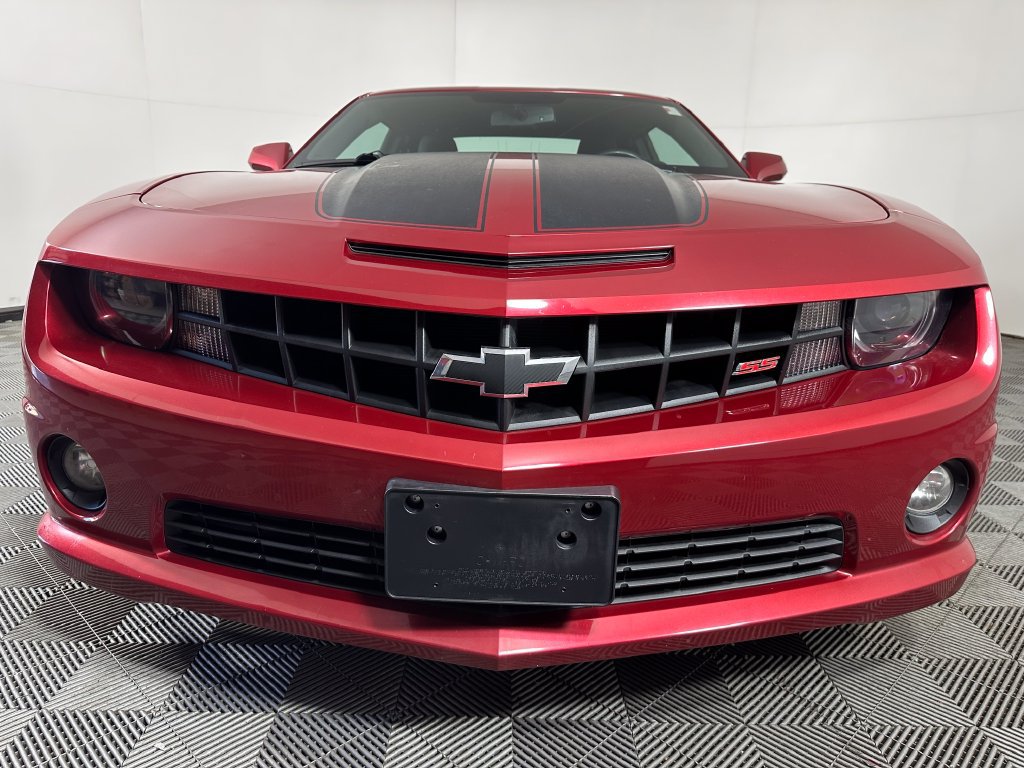 Used 2012 Chevrolet Camaro SS w/ RS Package RWD image 8