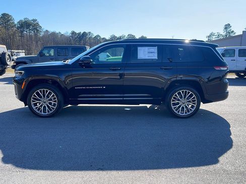 New 2026 Jeep Grand Cherokee L Summit w/ Advanced Protech Group IV AWD/4WD image 4