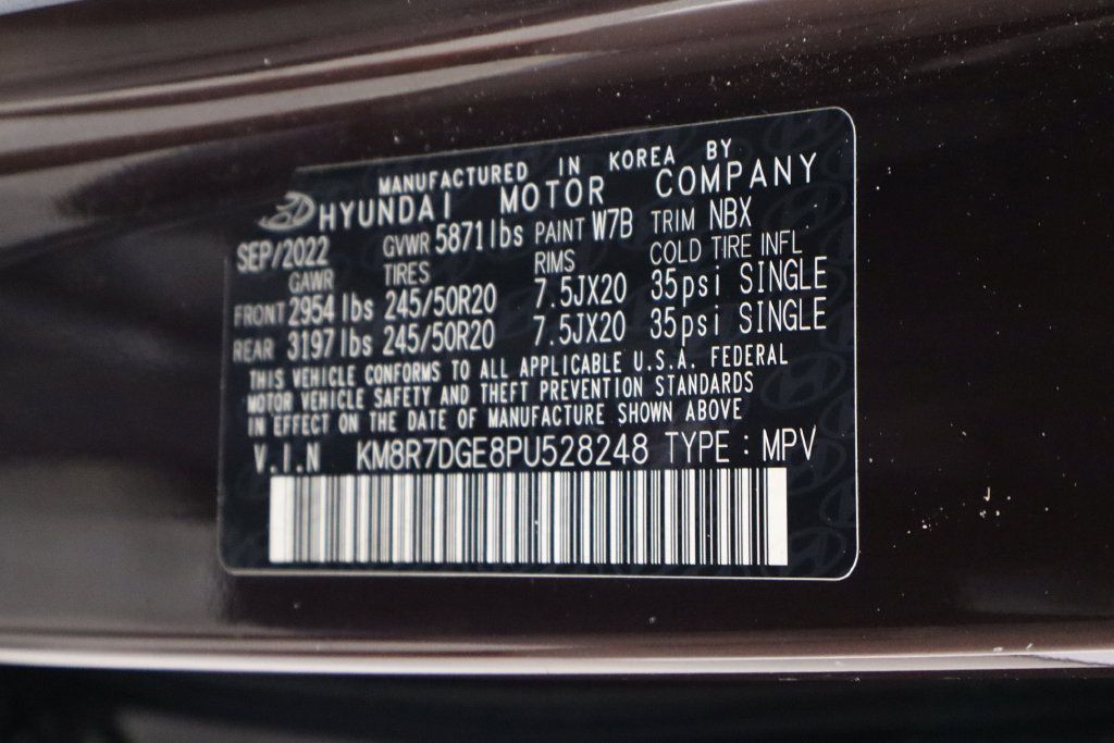Used 2023 Hyundai Palisade Calligraphy AWD/4WD image 44