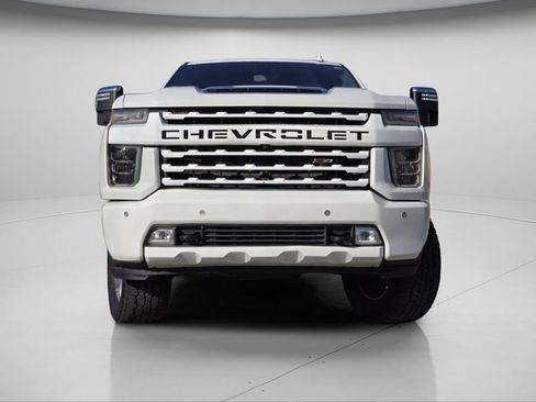 Used 2021 Chevrolet Silverado 3500 LTZ w/ LTZ Premium Package image 3