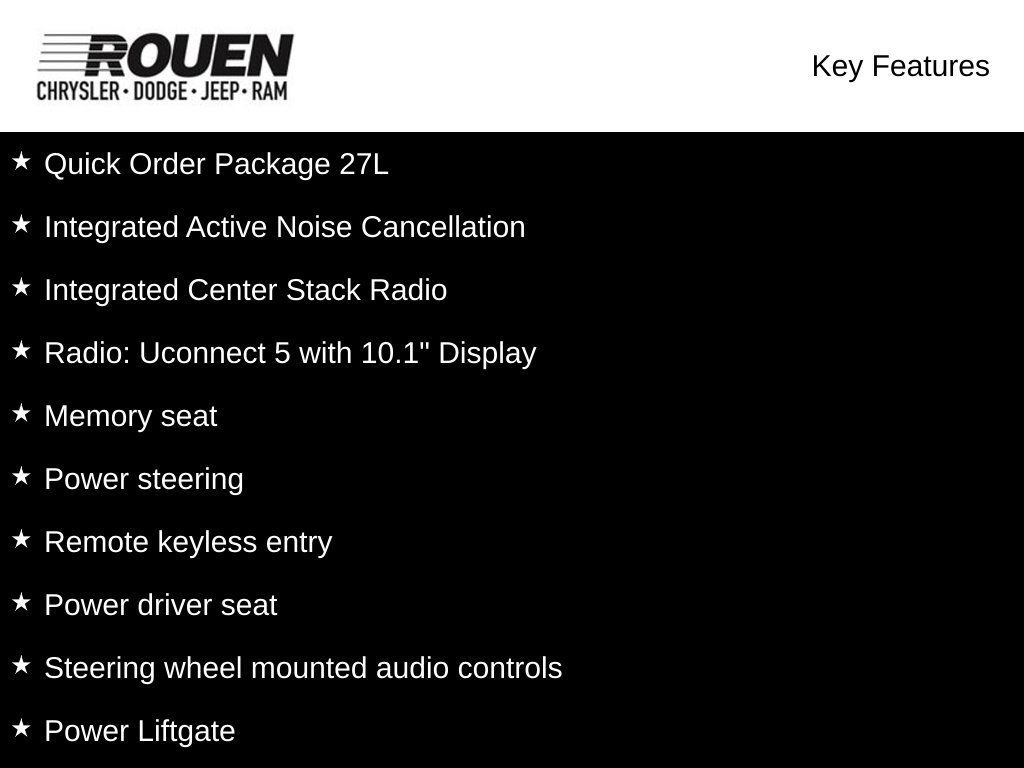 Used 2026 Chrysler Pacifica Select FWD image 3