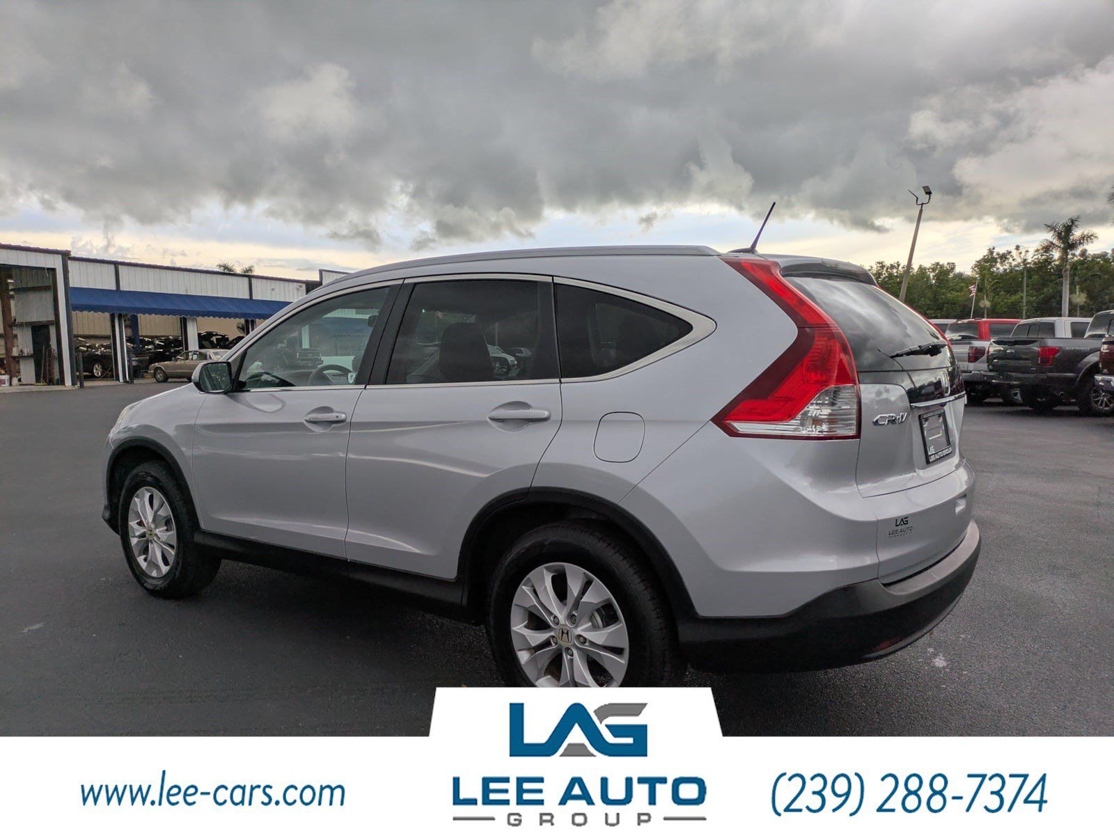 Used 2014 Honda CR-V EX-L image 5
