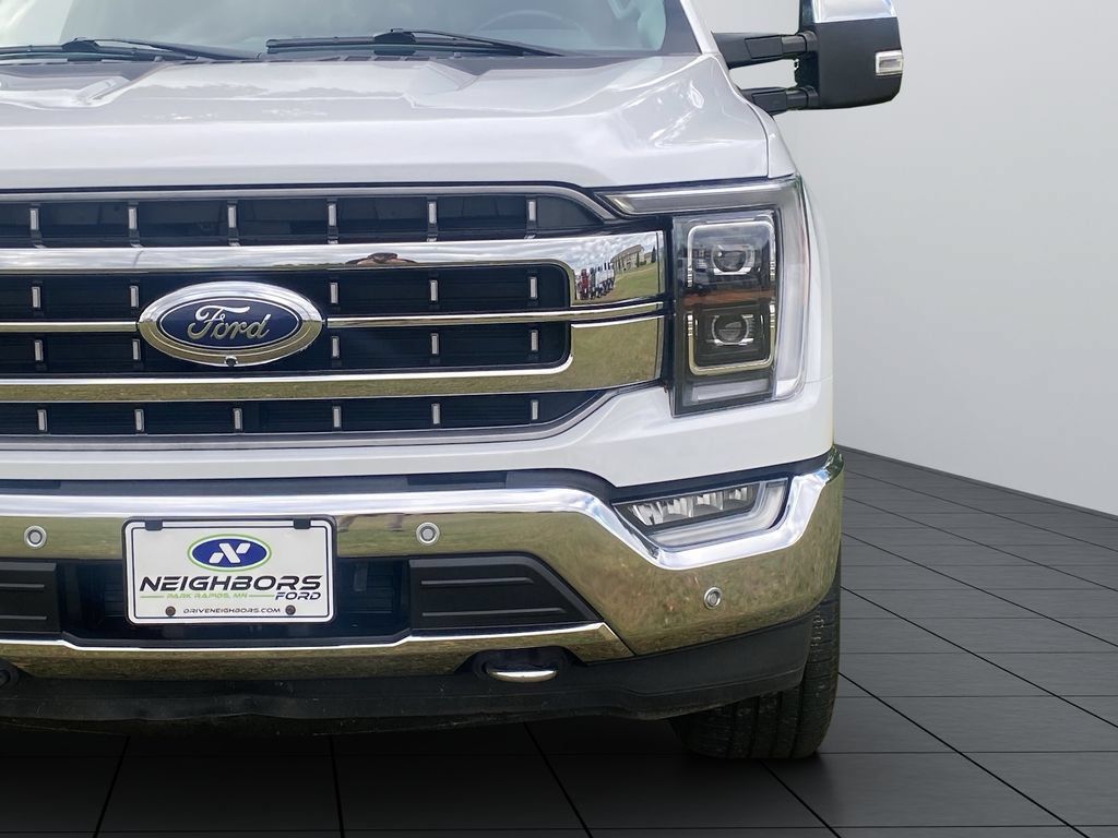 Used 2023 Ford F150 Lariat w/ Equipment Group 502A High AWD/4WD image 14