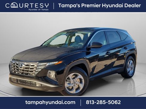 Certified 2023 Hyundai Tucson SE image 1