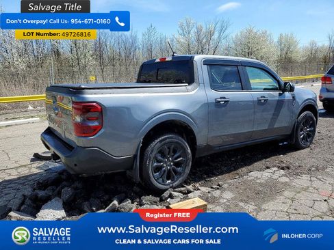 Used 2024 Ford Maverick Lariat w/ Black Appearance Package FWD image 4